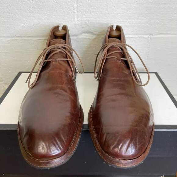 Timberland Boot Company Wodehouse 75509 Brown Leather Chukka Boot Men's Size 9 - Picture 1 of 12